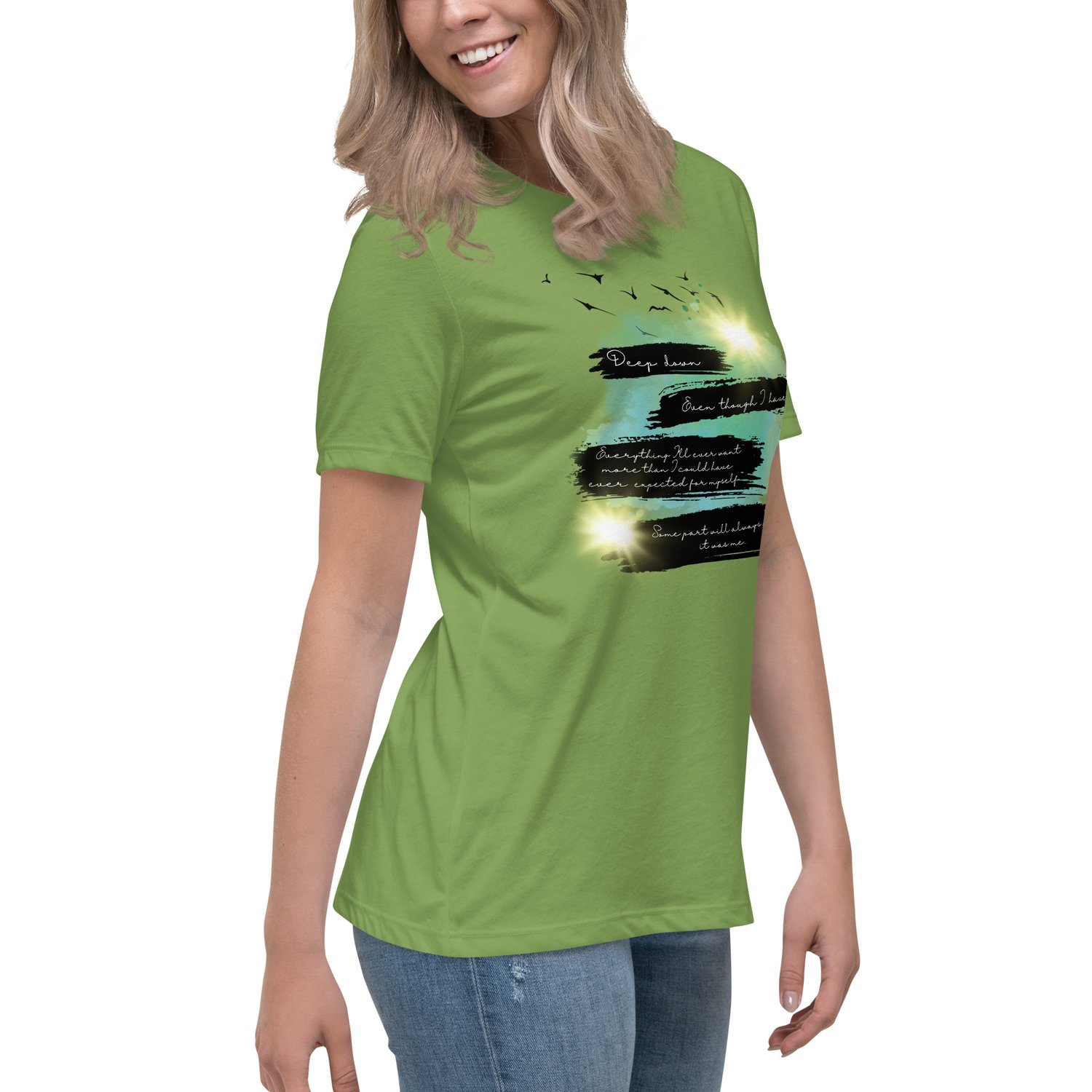 Image of Officially licensed Sean themed Women's Relaxed T-Shirt