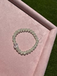 Image 3 of Prehnite bracelet 葡萄石手链