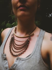 Image 2 of chain and bone 