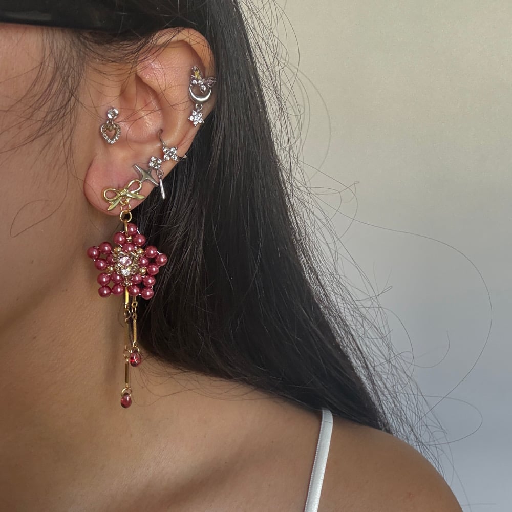 Image of Magical Girl Earrings