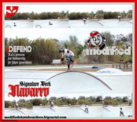 Image 3 of World Navarro signature deck modified26