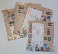 Image 1 of Stamp collector ephemera project pack