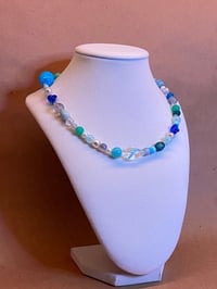 Image 1 of 'I’ve Got The Blues' Necklace