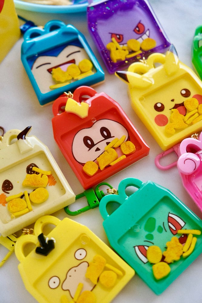 Happy Meal Box 