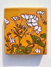 Custom Birth Flower Carvings