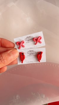 Image 4 of Christmas Studs ($8 or 3 for $21) see description 