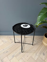 Image 1 of 8 Ball Side Table