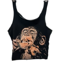 Image 1 of Monkey crop top 