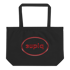 Pique Red Emblem Bag Image 4