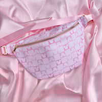 Image 2 of Pink Check Fanny