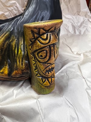 Image of LE 143/150 “I Lava You” Tiki Bowl 2018 By Tiki Diablo & Tahiti Gil