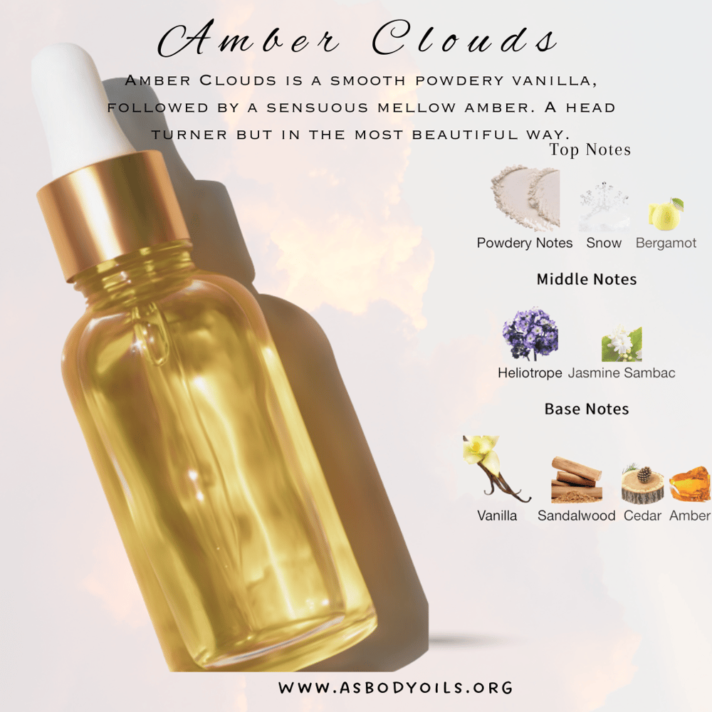 Image of Amber Clouds 