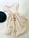 Ready made Tablecloth T Dress size 10 with Free Postage 
