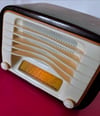 TELEFUNKEN MIGNONETTE B  (1953) radio vintage Luxury introvabile