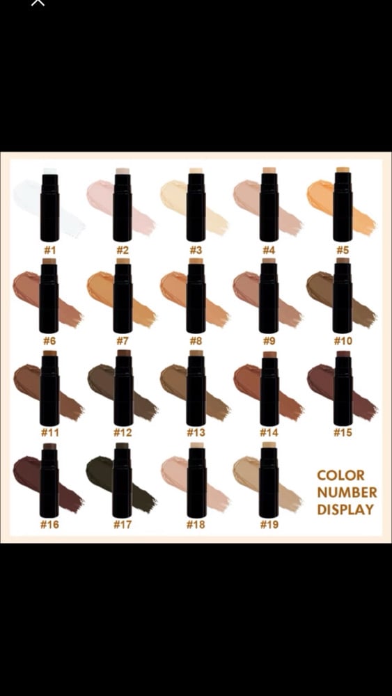 Image of Painted perfection Concealer sticks 