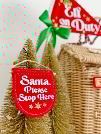 Image 5 of Christmas banners, micro banners and micro pennants