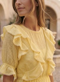Image 2 of CEINTURE YELLOW