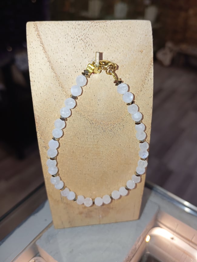 Bracelet pierre de lune 2