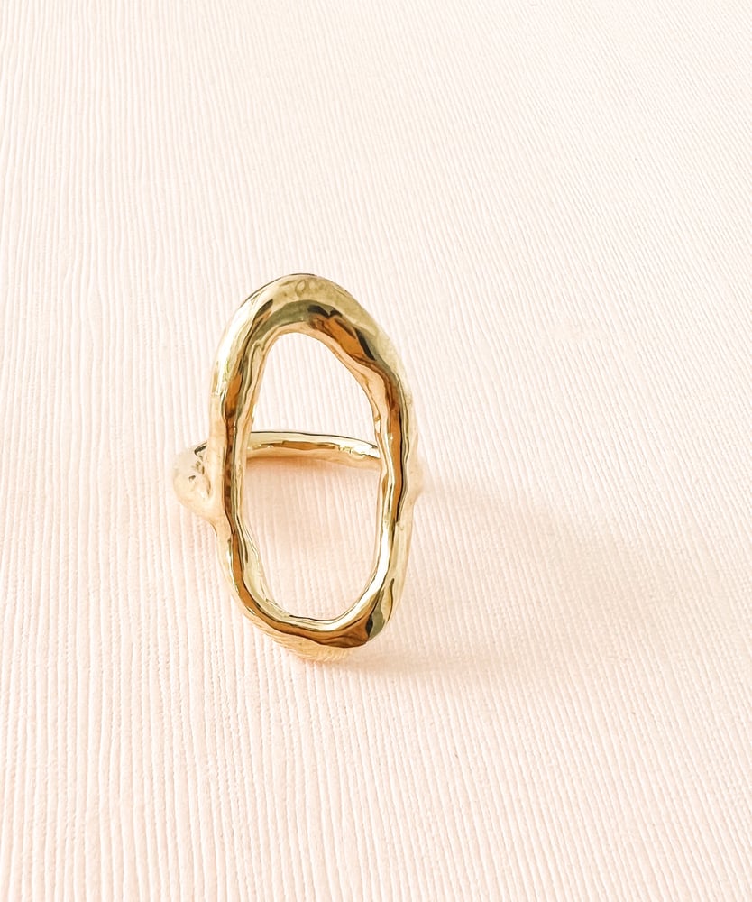 Image of Grace Oval Ring 