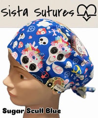 Image 2 of Spooky Scrub Hats