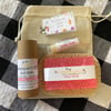 The Pampered Queen Honeybee Glycerin Rose Soap Gift Set