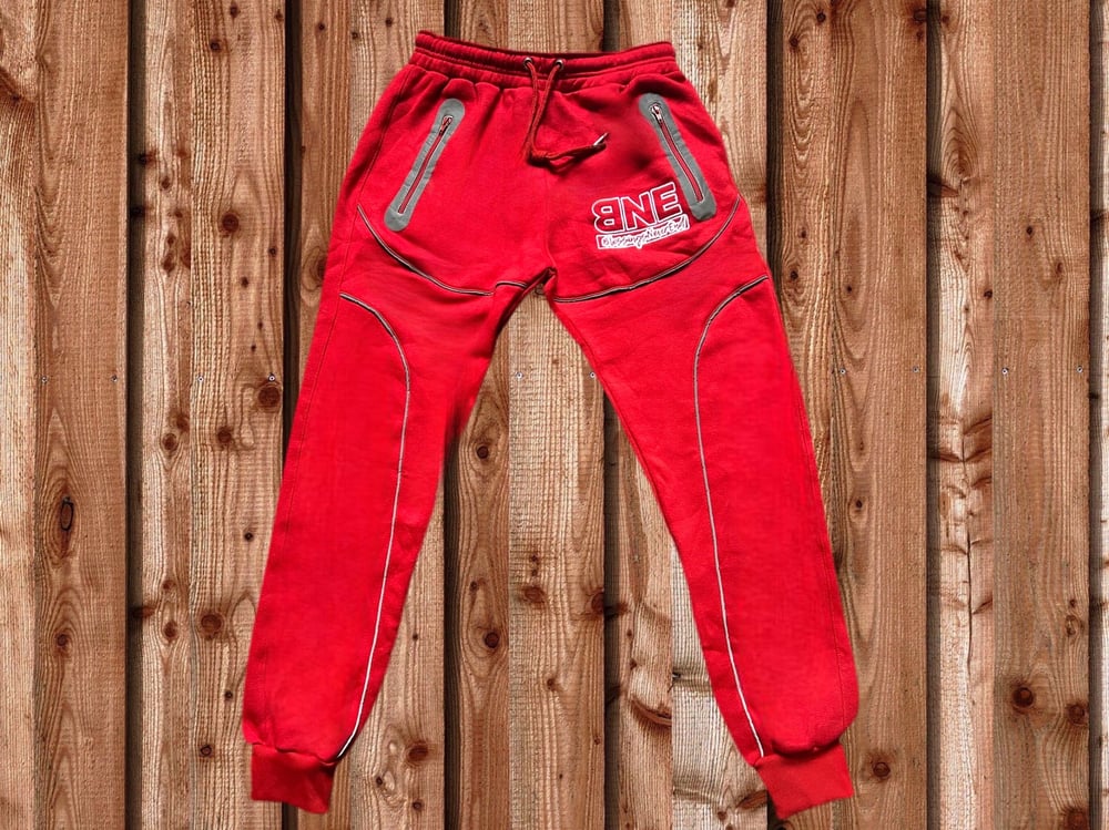 BNE Joggers (red)