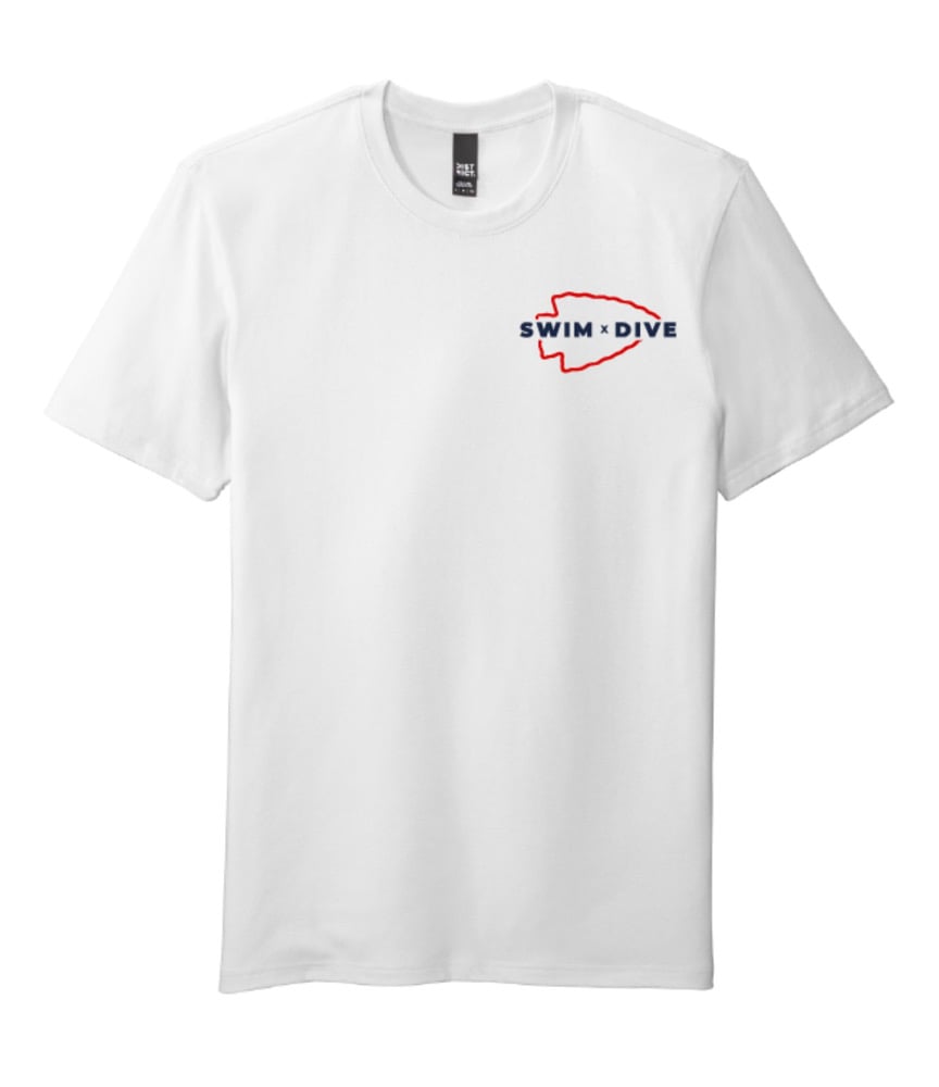 Image of S&D Tee White/Gray