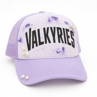 Valkyries Foam Trucker (with pearls) 