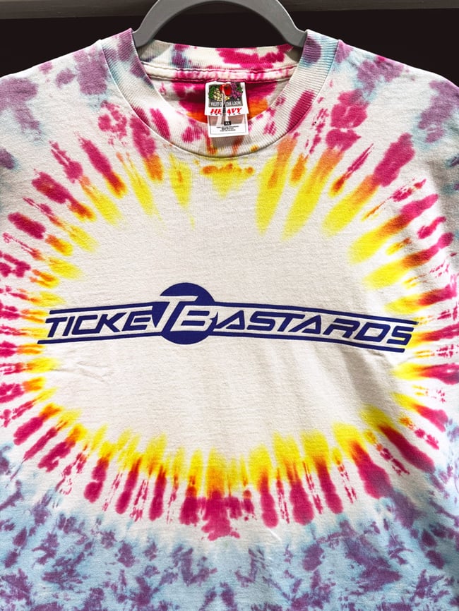 90s Ticketbastards Lot T-Shirt - Size XL