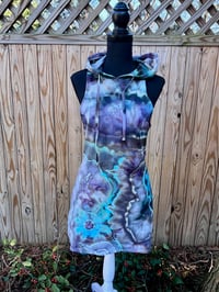 Image 1 of Sneaky ⭕️Hoodie Racerback dress XS