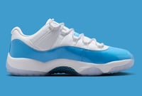 Image 2 of Jordan Retro 11 Low “UNIVERSITY BLUE”