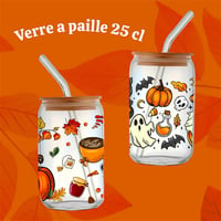 Image 3 of 🍁 HELLO FALL 🍁 Verre A Paille Et Tasse D'automne