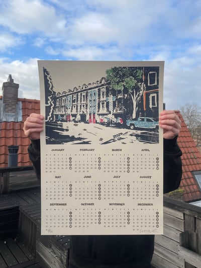 Image of CALENDART 2024 Limited Edition