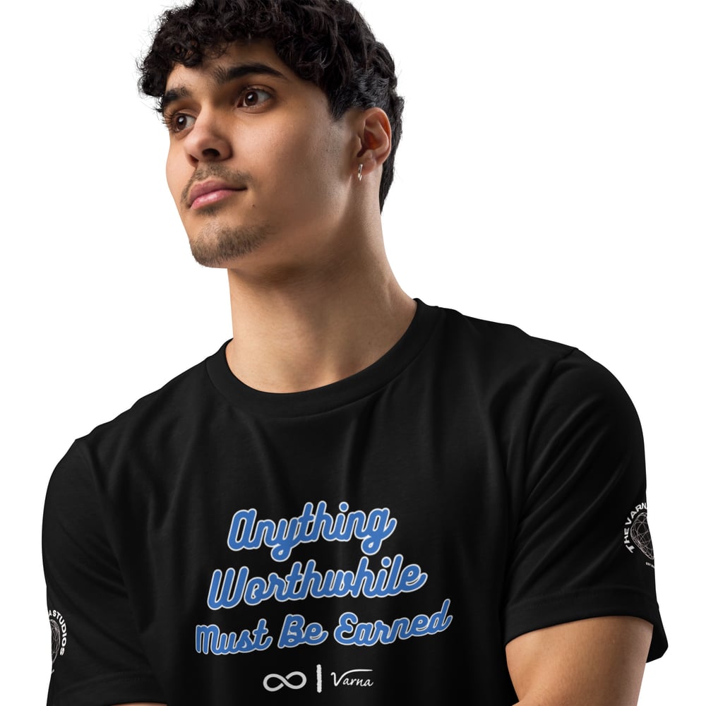 Image of Blue You Must Earn - Unisex staple eco t-shirt