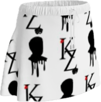 Image 2 of Kreate Now + Die Later Skirts