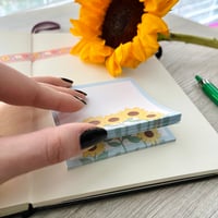 Image 4 of Sunflowers Sticky Notes