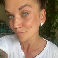 Image 1 of Náušnice / Earrings Mini Tria - Black n mirror