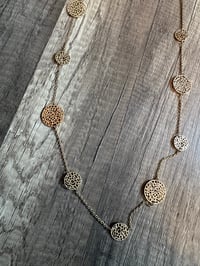 Image 2 of Gold long chain 