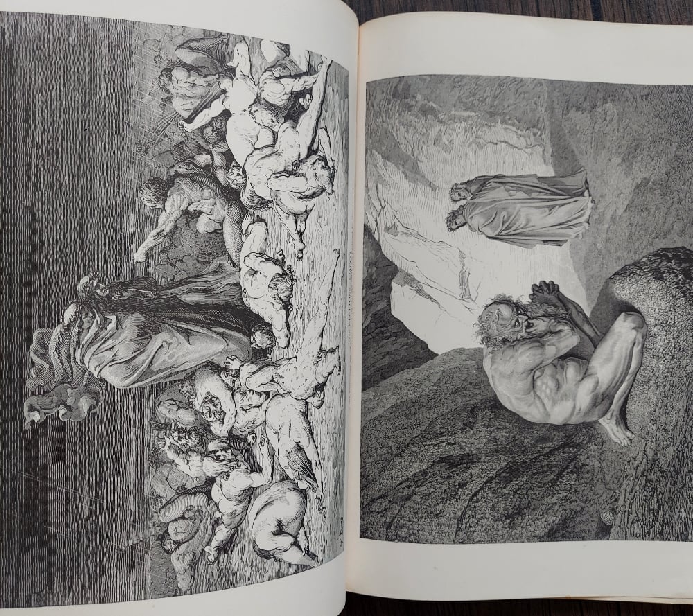 The Dore Illustrations for Dante's Divine Comedy, by Gustave Dore
