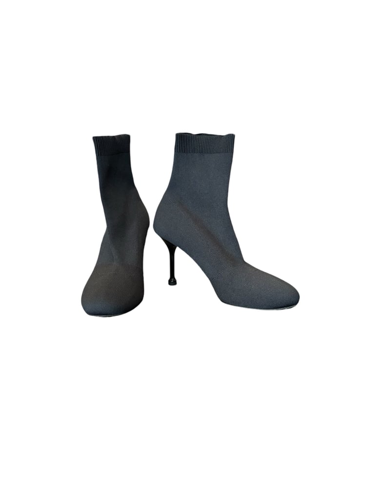 Image of Prada Size 37 Sock Boots 13-2512