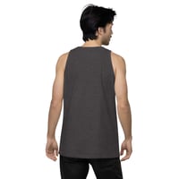 Image 20 of Men’s premium DIVINELY PROTECTED tank top