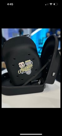 Image 5 of New Era 59Fifty Slab City Black with New Era 6 pack Slab City hat carrier *Holiday Combo