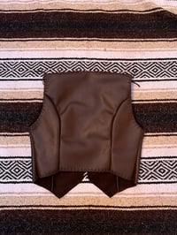 Image 5 of Maverick Fitted Vest 