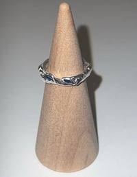 Image 3 of Blue sapphires ring 