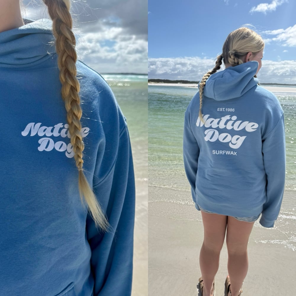 Image of Bold Print Girls Hoodie