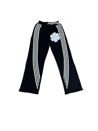 Image 1 of NSS “BLACK” Flared Sweats