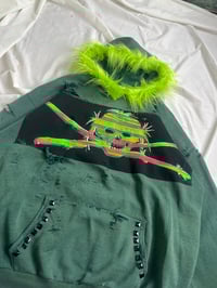 Image 3 of FUR SKLOWNK HOODIE (Large)