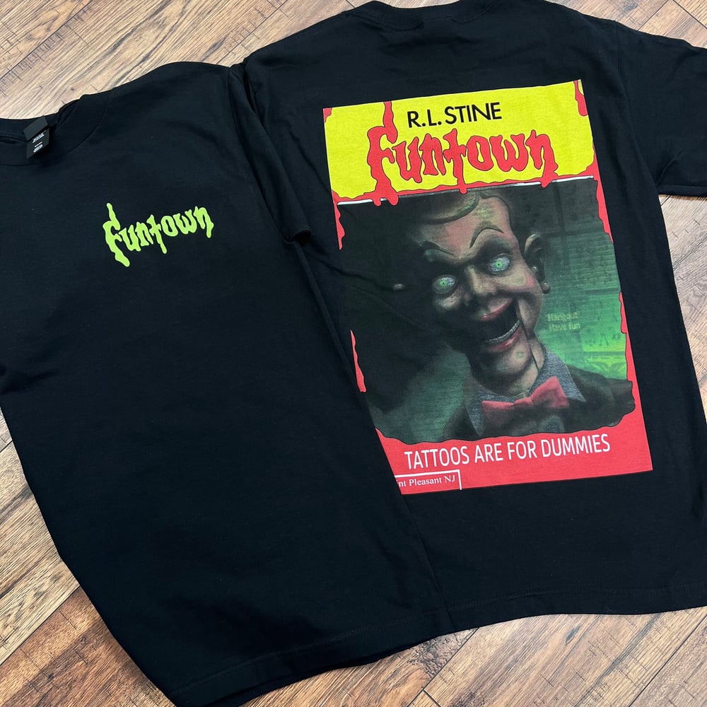 Image of Funtown Goosebumps Tshirt