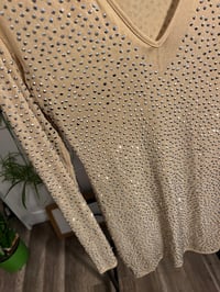 Image 3 of rhinestone dress