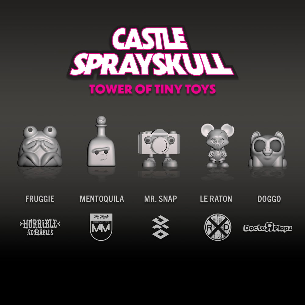 Image of Castle SpraySkull Nano!